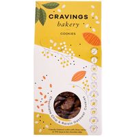 Cravings Bakery Chocolate Chip & Raisin Oatmeal Cookies